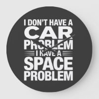 Ik Heb Geen Auto Ruimte Probleem PNG, Garage Humor