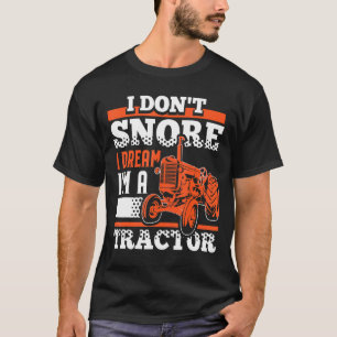 Ik heb geen baanbrekend boerentrekkerontwerp t-shirt