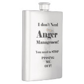 Ik heb geen beter beheer nodig flacon (Rechts)