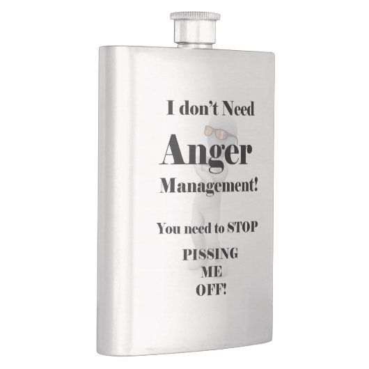 Ik heb geen beter beheer nodig flacon (Rechts)