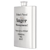 Ik heb geen beter beheer nodig flacon (Links)