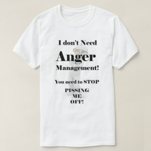 Ik heb geen beter beheer nodig. t-shirt