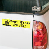 Ik heb geen Bumpersticker van Rattlesnake. (Op Truck)