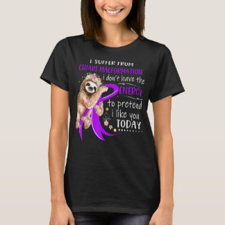 Ik heb geen Chiari-malformatie T-shirt