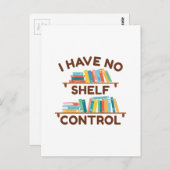 Ik heb geen controle op de sluis briefkaart (Voorkant / Achterkant)