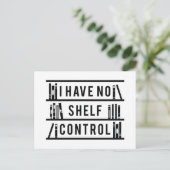 Ik heb geen controle op de sluis briefkaart (Staand voorkant)