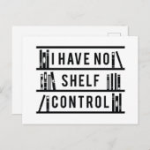 Ik heb geen controle op de sluis briefkaart (Voorkant / Achterkant)