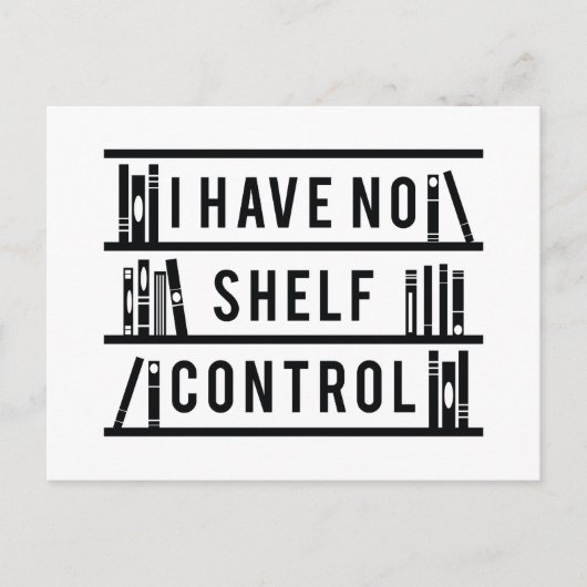 Ik heb geen controle op de sluis briefkaart (Voorkant)