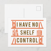 Ik heb geen controle op de sluis briefkaart (Voorkant / Achterkant)