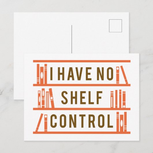 Ik heb geen controle op de sluis briefkaart (Voorkant / Achterkant)