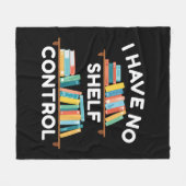 Ik heb geen controle op de sluis fleece deken (Voorkant (Horizontaal))