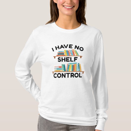Ik heb geen controle op de sluis t-shirt (Voorkant)