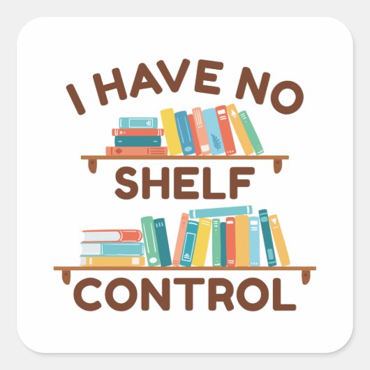 Ik heb geen controle op de sluis vierkante sticker (Voorkant)