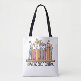 Ik heb geen controle over de plank tote bag