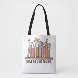 Ik heb geen controle over de plank tote bag