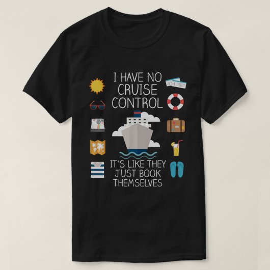 Ik heb geen cruisecontrol t-shirt (Design voorkant)