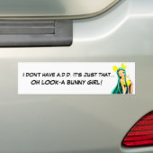 IK HEB GEEN D.D. BUMPERSTICKER (Op auto)