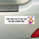 IK HEB GEEN D.D. BUMPERSTICKER (Op auto)