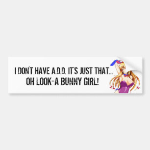 IK HEB GEEN D.D. BUMPERSTICKER