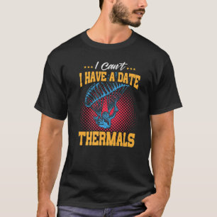 Ik heb geen datum waarop de dieren parachute Skydi T-shirt