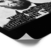 Ik heb geen Democraten gezien op 4 juli. Poster (Hoek)