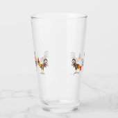 Ik heb geen eend in een rij ik heb kippen glas (Links)