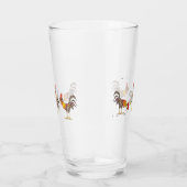 Ik heb geen eend in een rij ik heb kippen glas (Rechts)