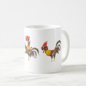 Ik heb geen eend in een rij ik heb kippen koffiemok (Voorkant rechts)