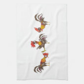 Ik heb geen eend in een rij ik heb kippen theedoek (Verticaal)