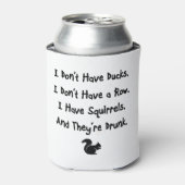 Ik heb geen eenden blikjeskoeler (Blikje Voorkant)