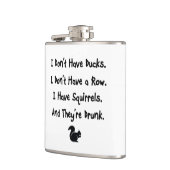 Ik heb geen eenden heupfles (Links)