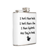 Ik heb geen eenden heupfles (Rechts)