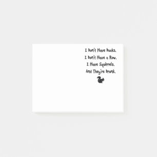 Ik heb geen eenden post-it® notes