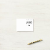 Ik heb geen eenden post-it® notes (Op bureau)