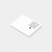 Ik heb geen eenden post-it® notes (Schuin)