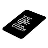 IK HEB GEEN ENERGIE MEER VOOR MEERDERE VRIEND MAGNEET (Linkerzijde)