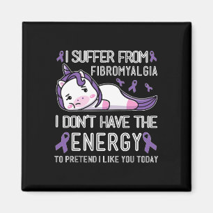 Ik heb geen energie van fibromyalgie magneet