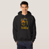 Ik heb geen fabrieksarbeider. hoodie (Voorkant volledig)