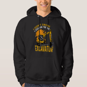 Ik heb geen fabrieksarbeider. hoodie