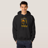 Ik heb geen fabrieksarbeider. hoodie (Voorkant volledig)
