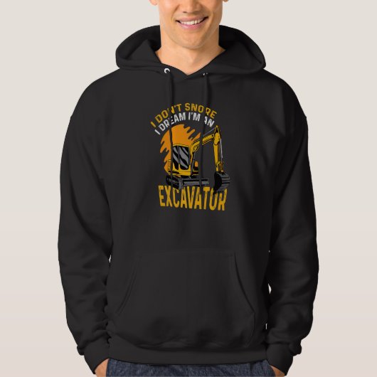 Ik heb geen fabrieksarbeider. hoodie (Voorkant)