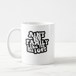 Ik heb geen familie zoals ik een grappige familie koffiemok