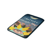 Ik heb geen filosofische koning nodig badmat (Gekanteld)