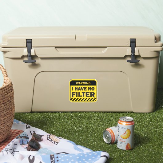 Ik heb geen filter sticker (Koeler)