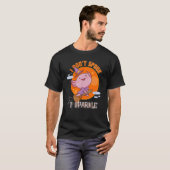 Ik heb geen flauw benul van Halloween Axolotlt 202 T-shirt (Voorkant volledig)