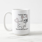 Ik heb geen Frenchie-mok geflikt Koffiemok (Links)