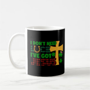 Ik heb geen geluk nodig, ik heb Jezus Baby Koffiemok