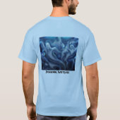 IK HEB GEEN GHOSTS (voorzijde) T-shirt (Achterkant)