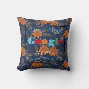 Ik heb geen google nodig, mijn vrouw weet alles kussen
