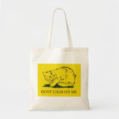 Ik heb geen grab. tote bag (Voorkant)